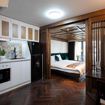 Fusion Links Apartments ハノイ市 エクステリア 写真
