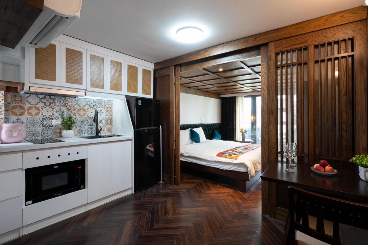 Fusion Links Apartments ハノイ市 エクステリア 写真