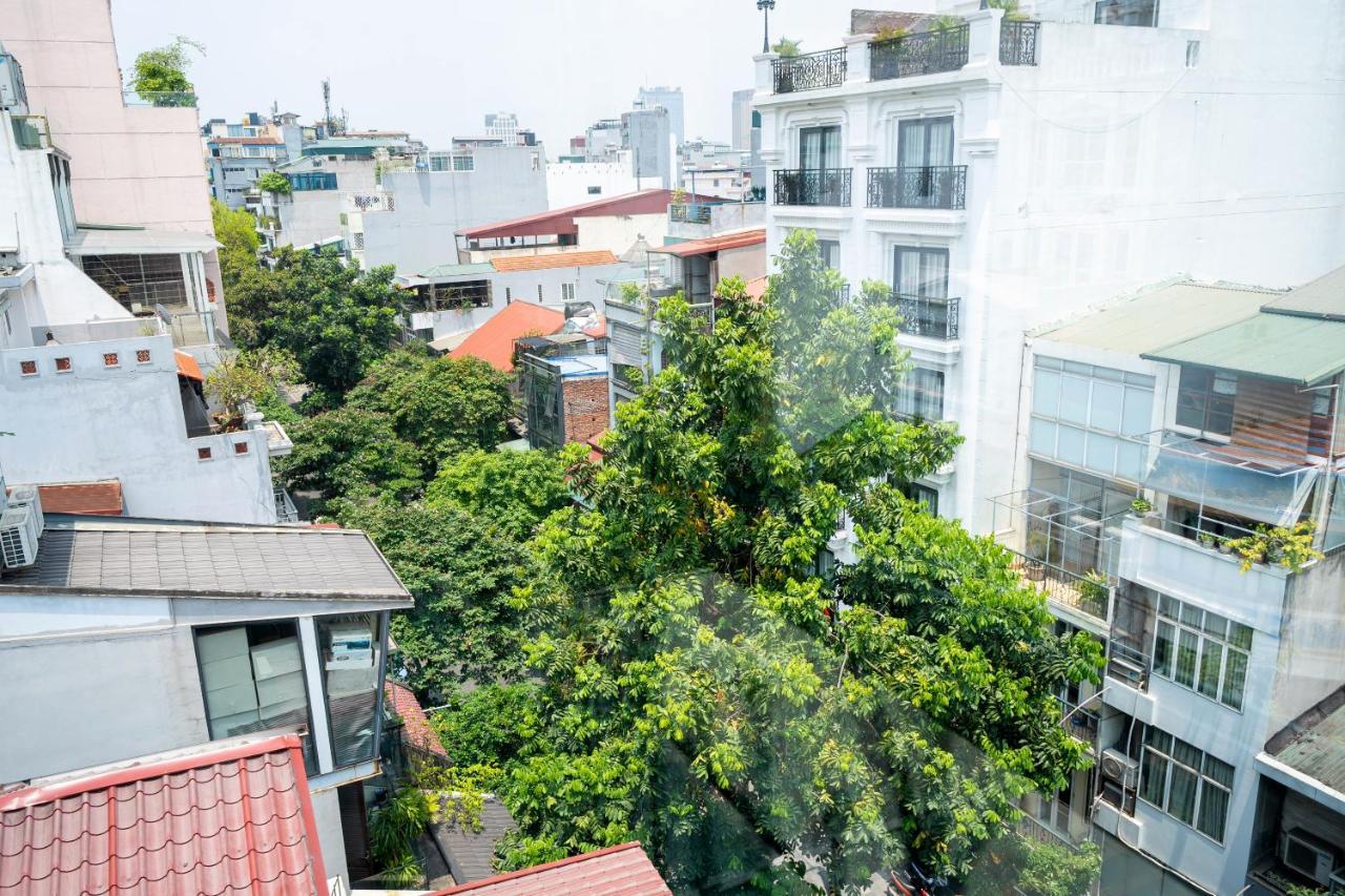 Fusion Links Apartments ハノイ市 エクステリア 写真
