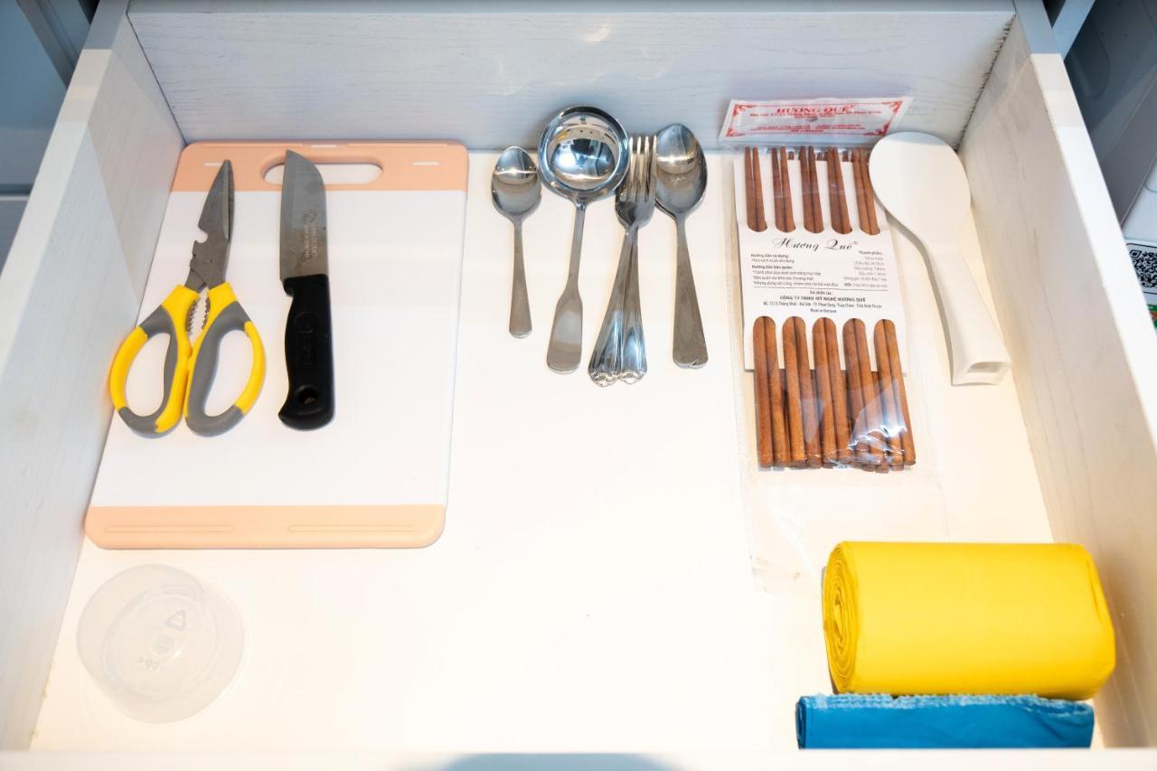 Fusion Links Apartments ハノイ市 エクステリア 写真