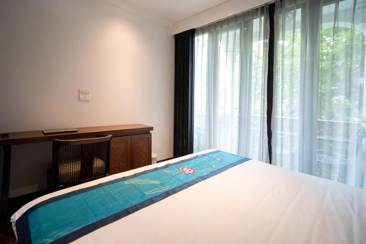 Fusion Links Apartments ハノイ市 エクステリア 写真