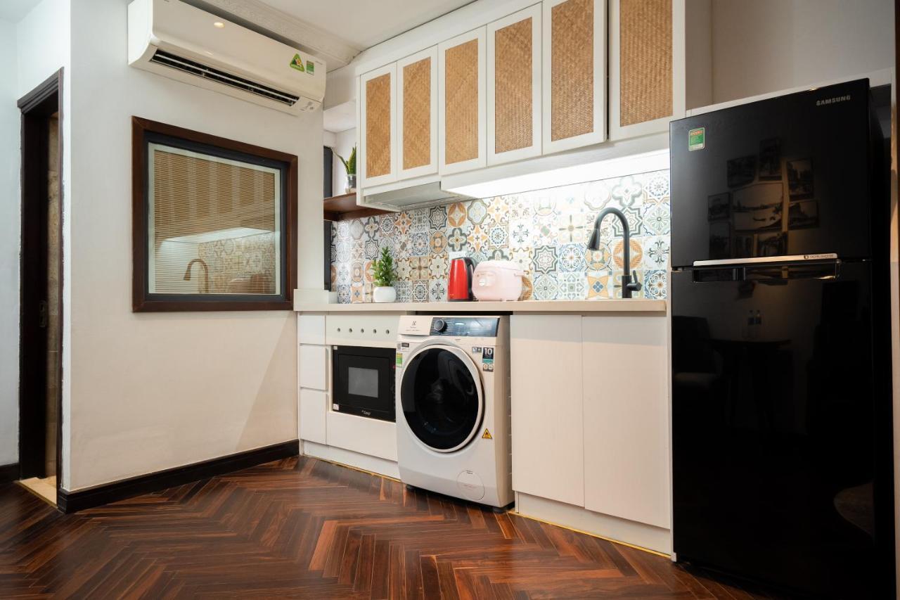 Fusion Links Apartments ハノイ市 エクステリア 写真