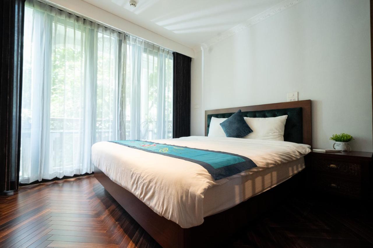 Fusion Links Apartments ハノイ市 エクステリア 写真