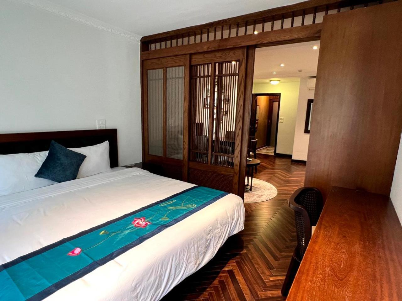 Fusion Links Apartments ハノイ市 エクステリア 写真